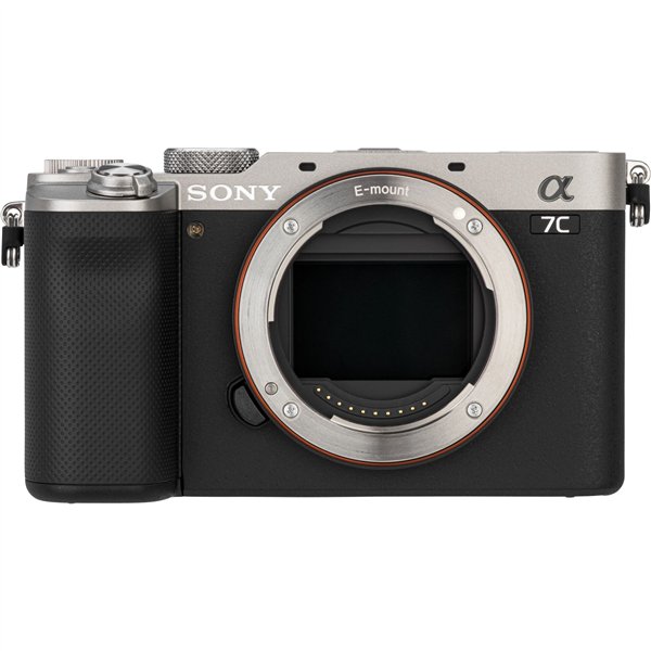Sony Alpha 7C Body argento/nero