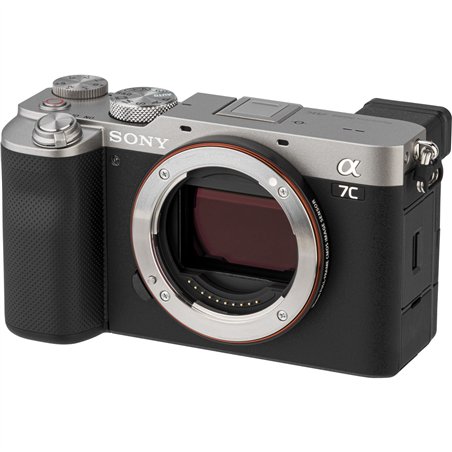 Sony Alpha 7C Body argento/nero
