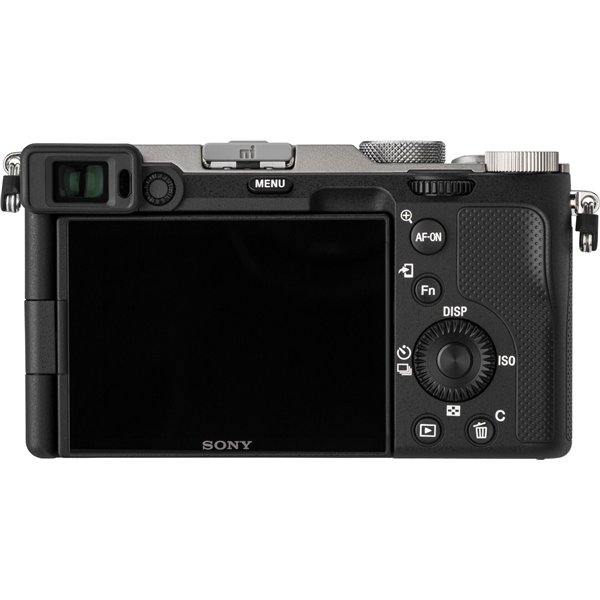 Sony Alpha 7C Body argento/nero