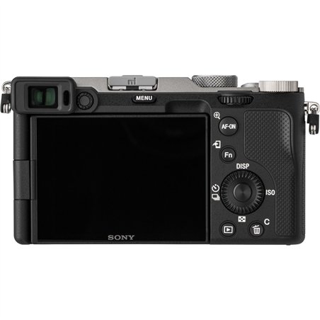 Sony Alpha 7C Body argento/nero