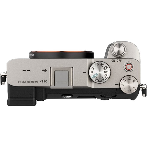 Sony Alpha 7C Body argento/nero