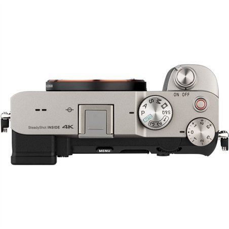Sony Alpha 7C Body argento/nero
