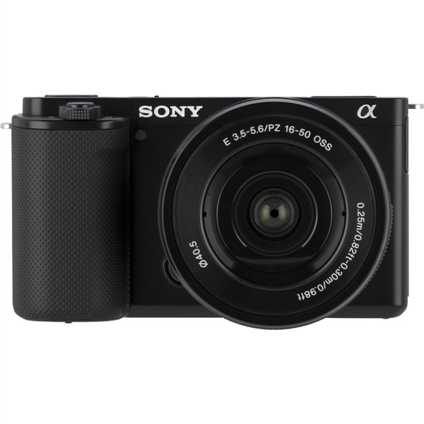 Sony ZV-E10 Set + 16-50mm OSS