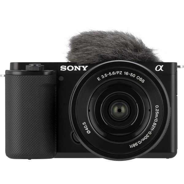 Sony ZV-E10 Set + 16-50mm OSS