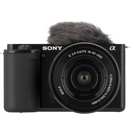 Sony ZV-E10 Set + 16-50mm OSS