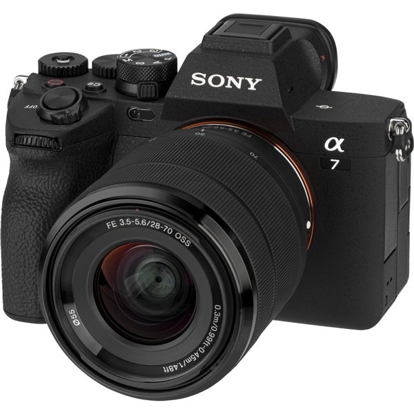 Sony Alpha 7 Mark IV Set + 28-70mm
