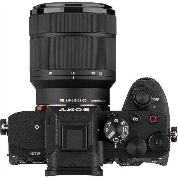 Sony Alpha 7 Mark IV Set + 28-70mm