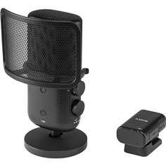 Sony ECM-S1 microfono Podcast