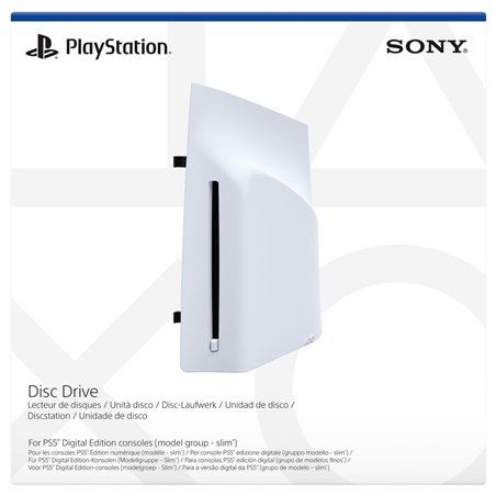 Sony Laufwerk per PS5 Slim Digital Edition