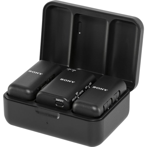 Sony ECM-W3 sistema microfono wireless