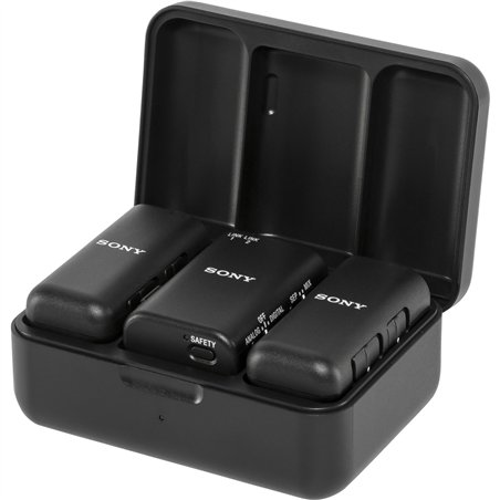 Sony ECM-W3 sistema microfono wireless