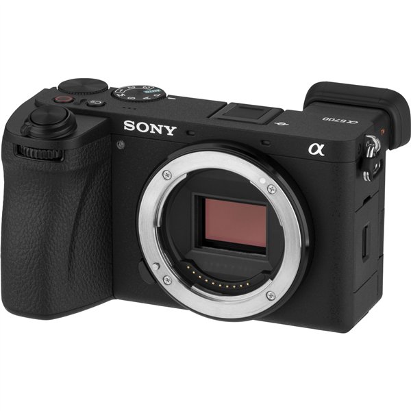 Sony Alpha 6700 Body nero