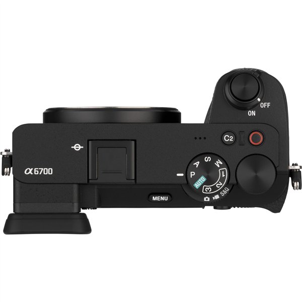 Sony Alpha 6700 Body nero