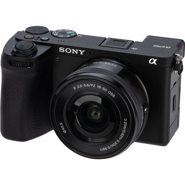 Sony Alpha 6700 Set nero + SEL 3,5-5,6/16-50 OSS