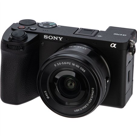 Sony Alpha 6700 Set nero + SEL 3,5-5,6/16-50 OSS
