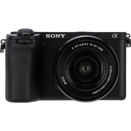 Sony Alpha 6700 Set nero + SEL 3,5-5,6/16-50 OSS