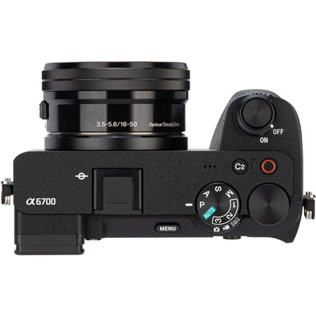 Sony Alpha 6700 Set nero + SEL 3,5-5,6/16-50 OSS