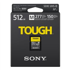 Sony SDXC M Tough series   512GB UHS-II Class 10 U3 V60
