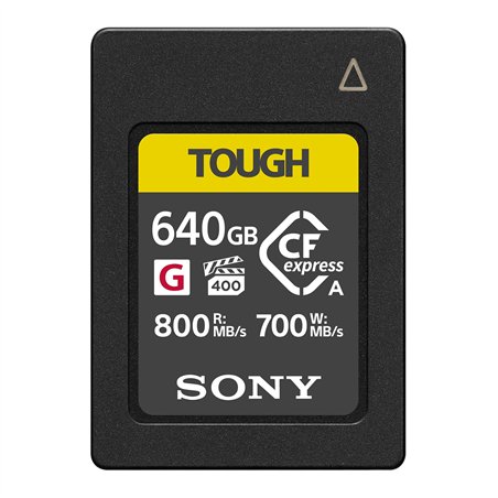 Sony CFexpress Type A      640GB CEAG640T