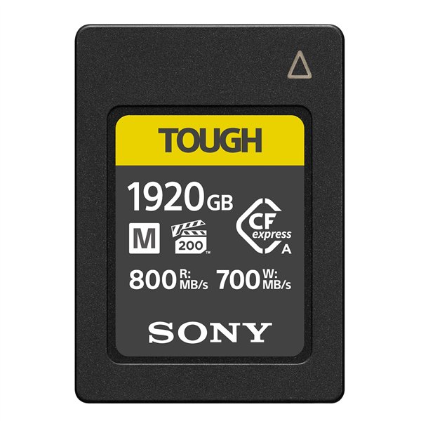 Sony CFexpress Type A     1920GB CEAM1920T
