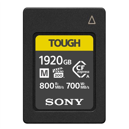 Sony CFexpress Type A     1920GB CEAM1920T