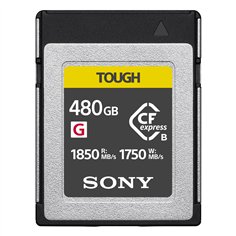 Sony CFexpress Type B      480GB Tough                   CEBG480T