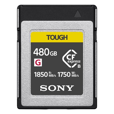 Sony CFexpress Type B      480GB Tough                   CEBG480T