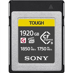 Sony CFexpress Type B     1920GB Tough                  CEBG1920T