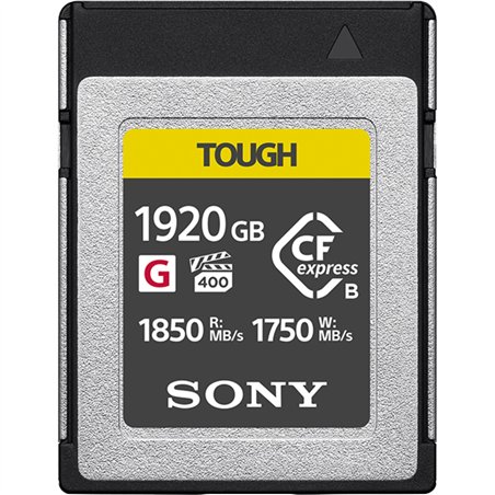 Sony CFexpress Type B     1920GB Tough                  CEBG1920T