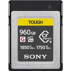 Sony CFexpress Type B      960GB Tough                   CEBG960T