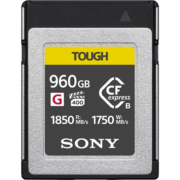 Sony CFexpress Type B      960GB Tough                   CEBG960T