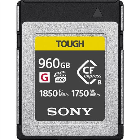 Sony CFexpress Type B      960GB Tough                   CEBG960T