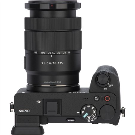 Sony Alpha 6700 Set nero + E 3,5-5,6/18-135