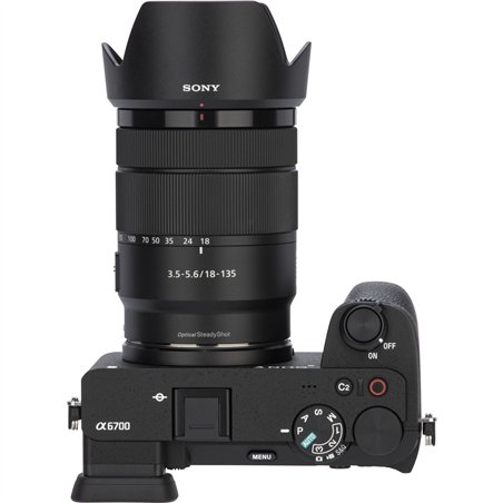 Sony Alpha 6700 Set nero + E 3,5-5,6/18-135