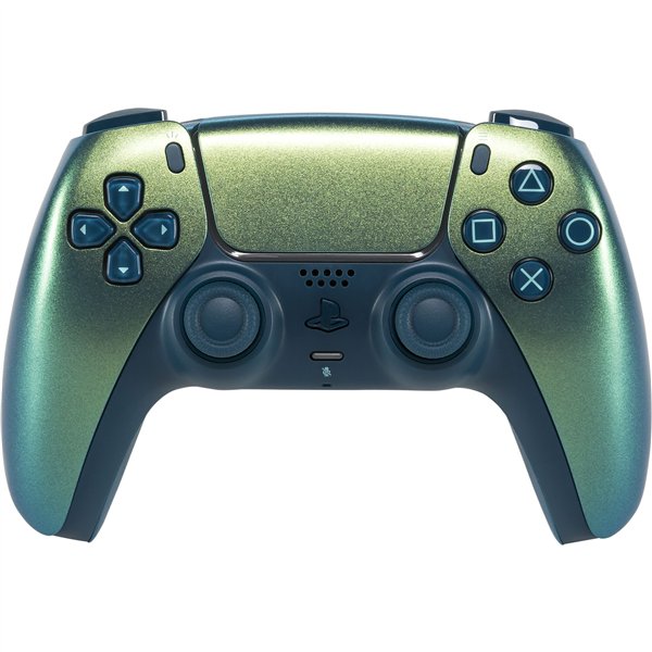 Sony PS5 DualSense Controller crome teal
