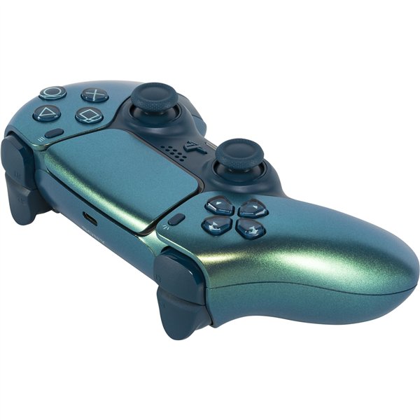 Sony PS5 DualSense Controller crome teal
