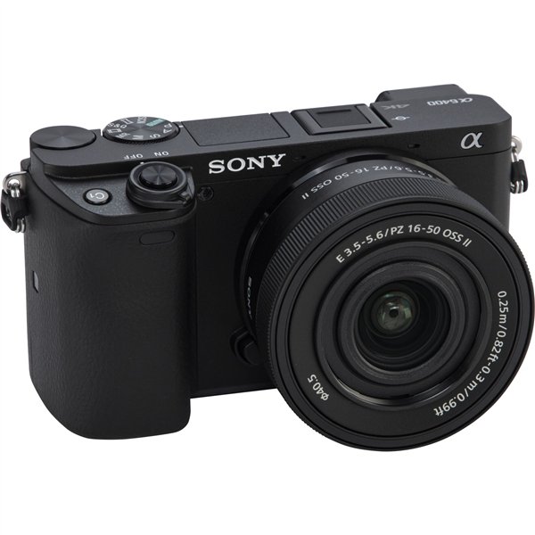 Sony Alpha 6400 Set + SEL 16-50 II