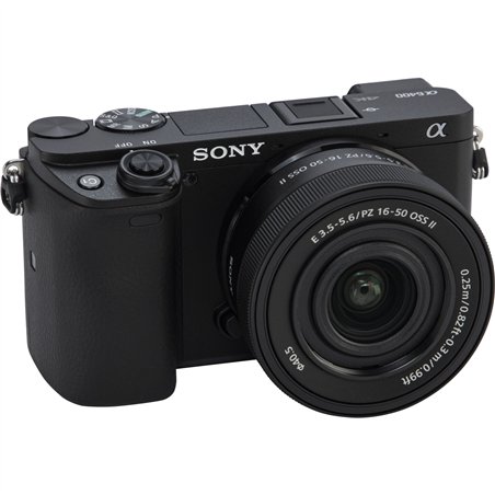 Sony Alpha 6400 Set + SEL 16-50 II