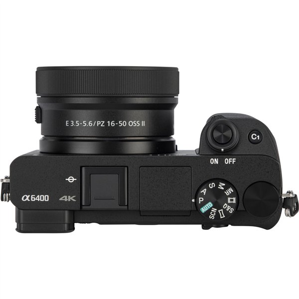 Sony Alpha 6400 Set + SEL 16-50 II