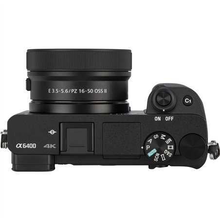 Sony Alpha 6400 Set + SEL 16-50 II