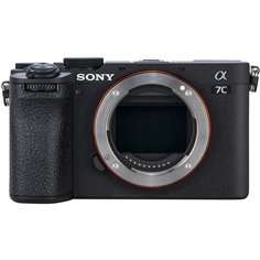 Sony Alpha 7C II Body schwarz