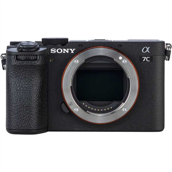Sony Alpha 7C II Body schwarz