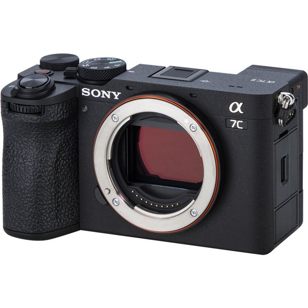 Sony Alpha 7C II Body schwarz