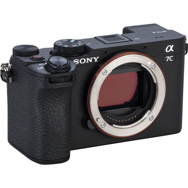 Sony Alpha 7C II Body schwarz