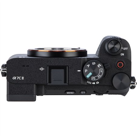 Sony Alpha 7C II Body schwarz