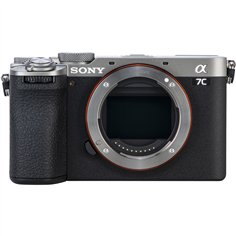 Sony Alpha 7C II Body silber