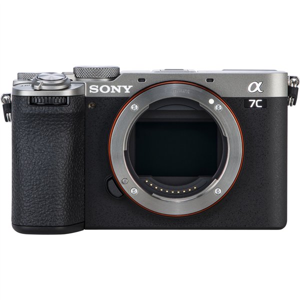 Sony Alpha 7C II Body silber