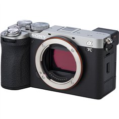 Sony Alpha 7C II Body silber 2
