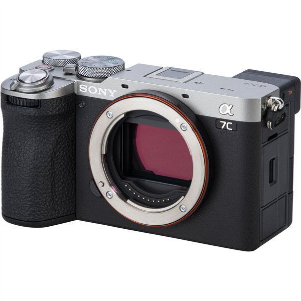 Sony Alpha 7C II Body silber