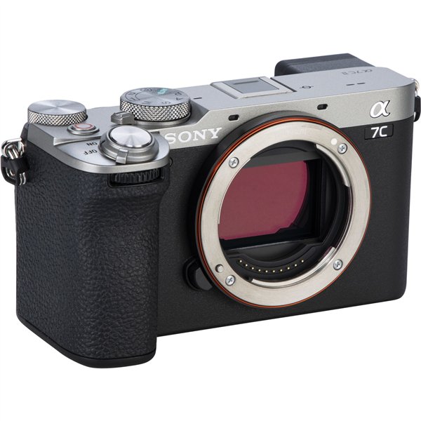 Sony Alpha 7C II Body silber